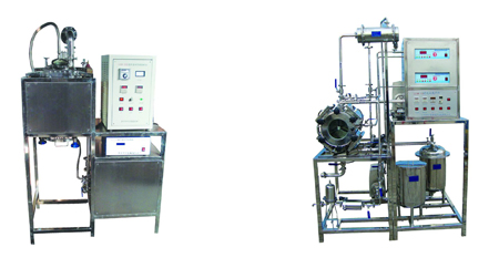 LCSR試驗(yàn)型/中試型超聲波中藥提取機(jī)組